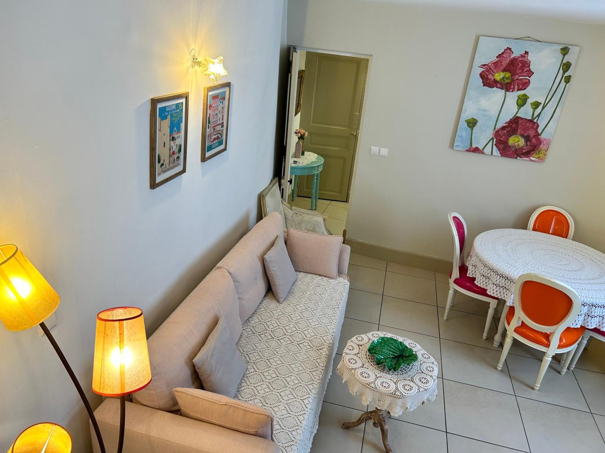 Appartement T3 Centre Ville Narbonne Bagian luar foto