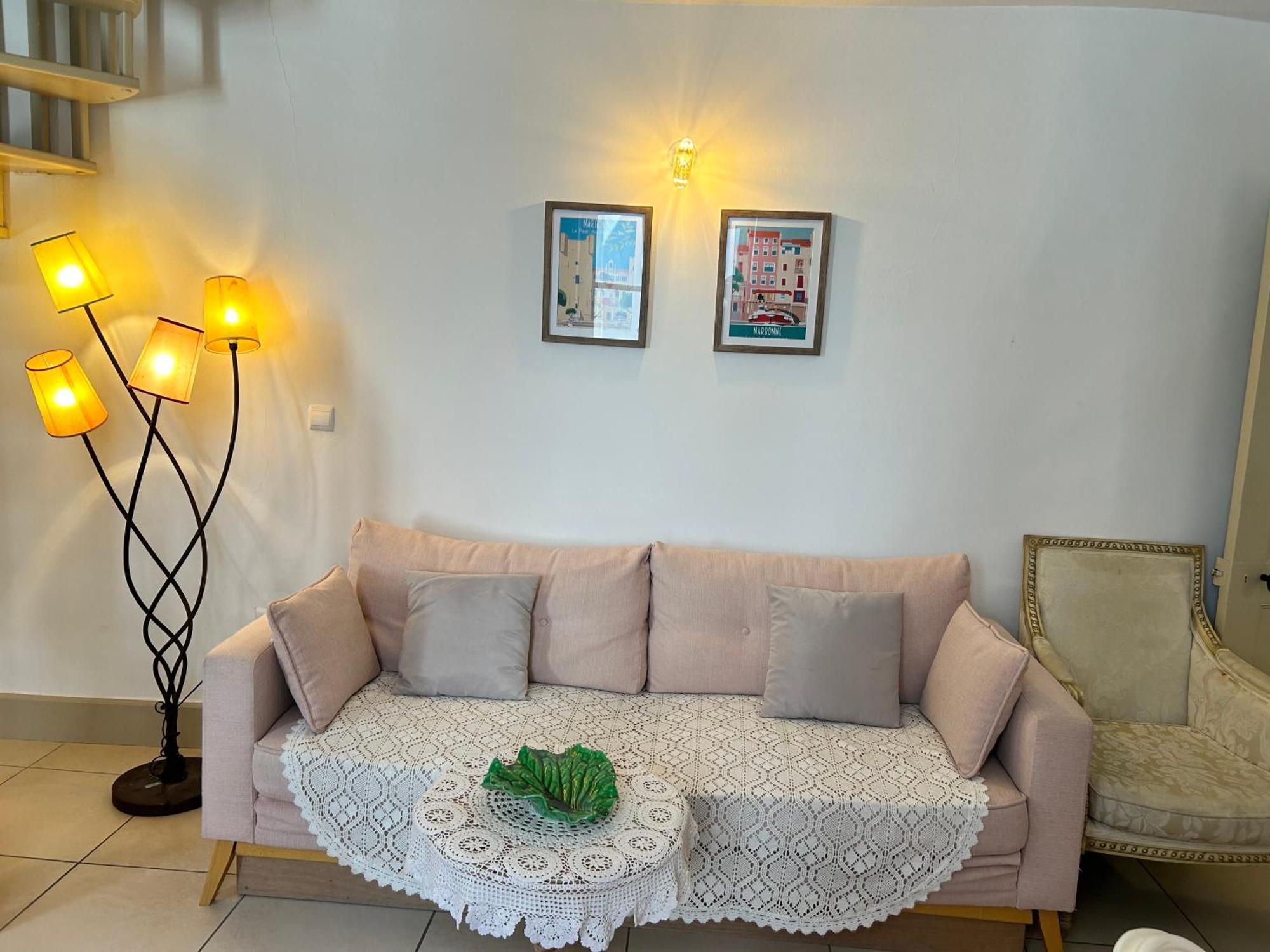 Appartement T3 Centre Ville Narbonne Bagian luar foto